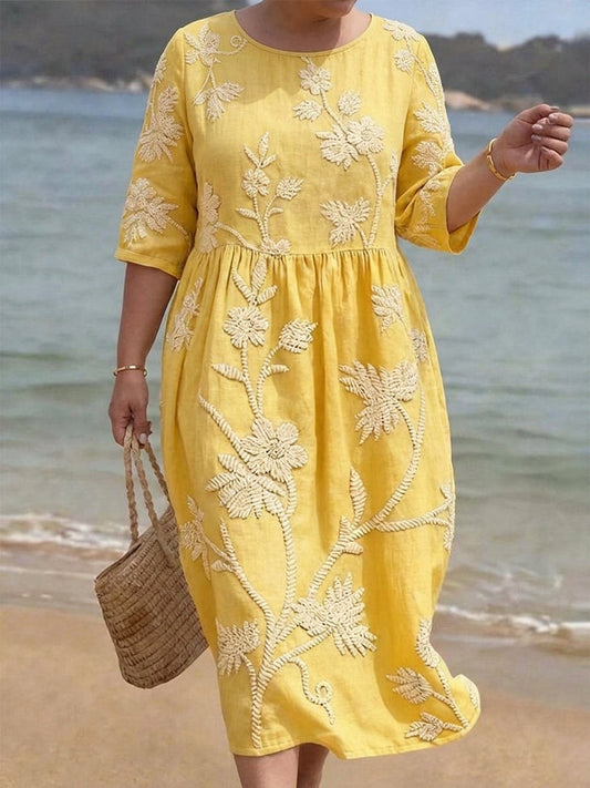 Irina - Robe Décontractée Élégante