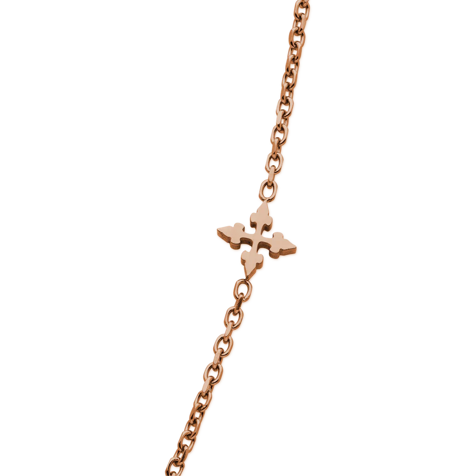 Collier Lune Ajustable Résistant