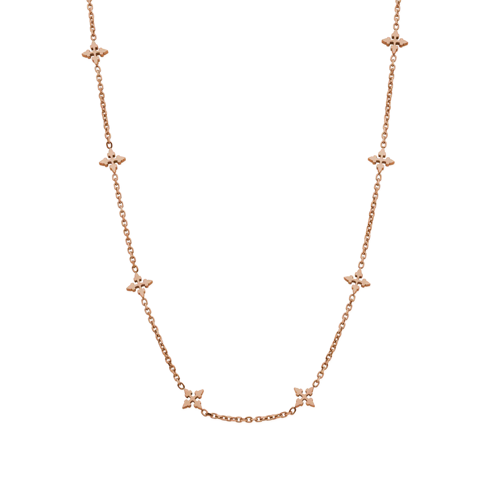 Collier Lune Ajustable Résistant