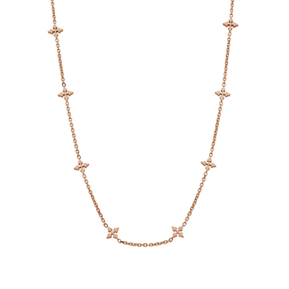 Collier Lune Ajustable Résistant