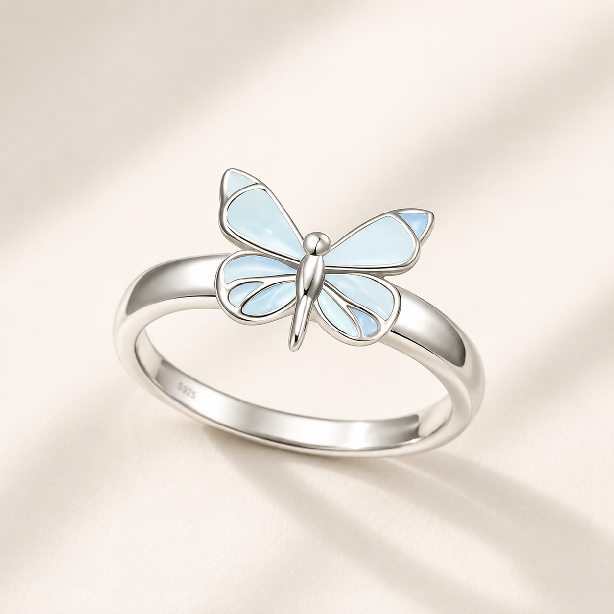 Collection Papillon Lueur Bleue