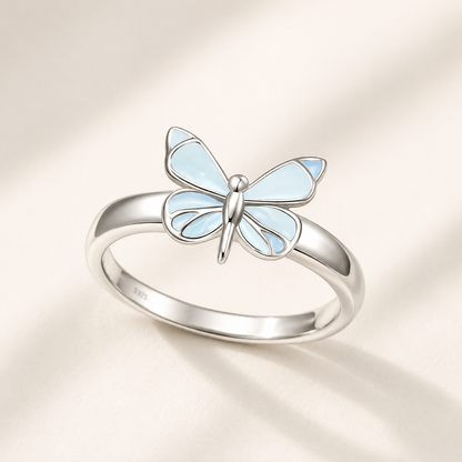 Collection Papillon Lueur Bleue