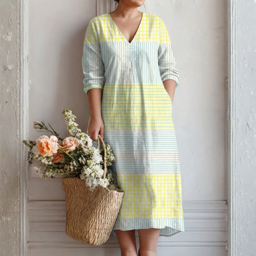 Vesper - Robe en Lin Croquant