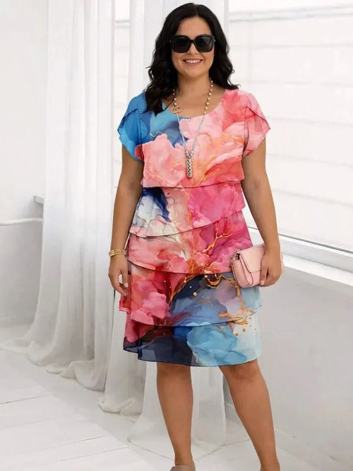 Yvaine | Robe Élégante et Confortable à Volants