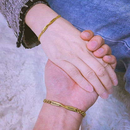 Trio de Bracelets Personnalisés