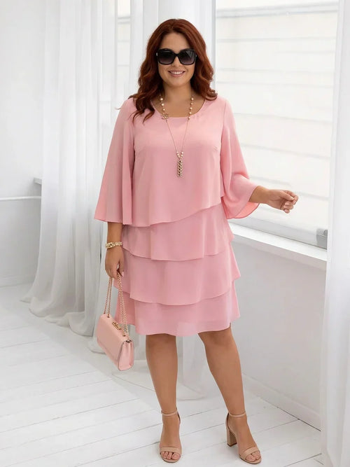 Arabella | Robe à volants Élégante et Confortable