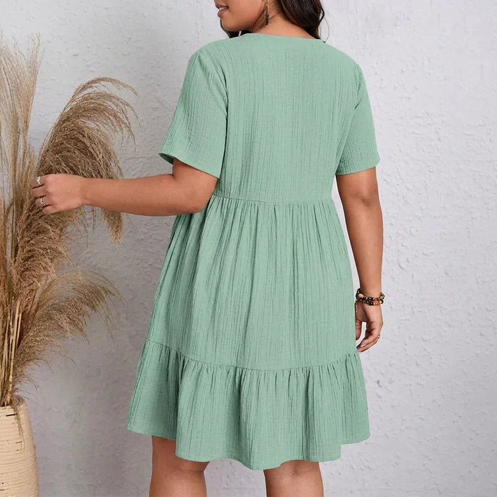 Tamsin - Robe d'été décontractée