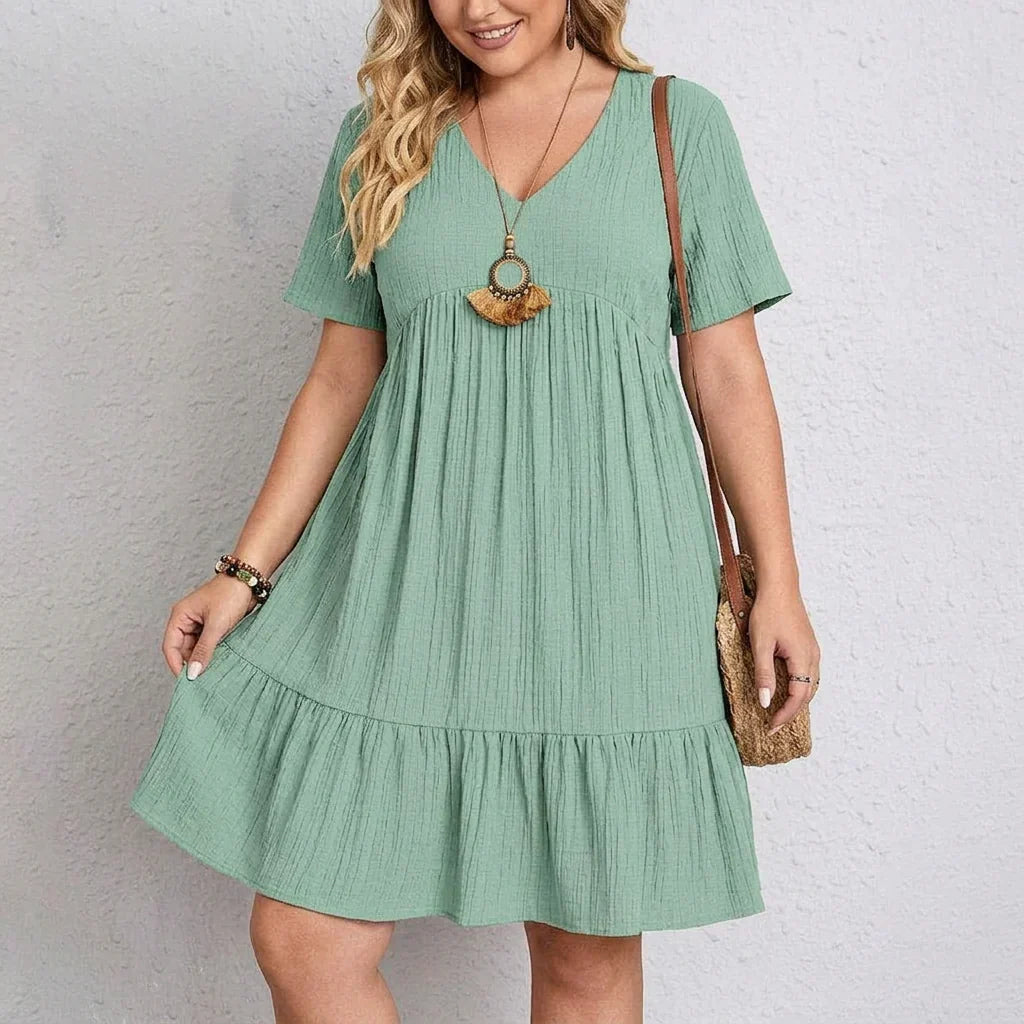 Tamsin - Robe d'été décontractée