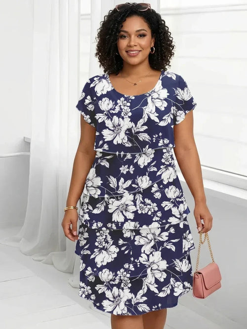 Sora | Robe à volants Élégante et Confortable