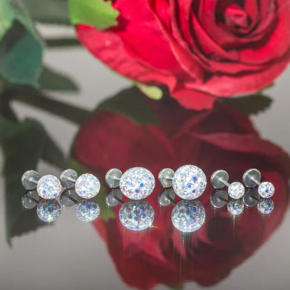 Boucles Arc-en-Ciel Cristallines