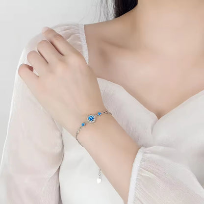 Ensemble de Collier,Boucle et Bracelet entrelacés