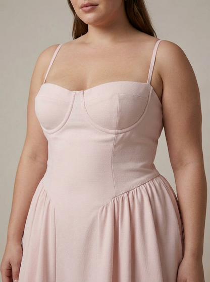 Robe Midi Fleur