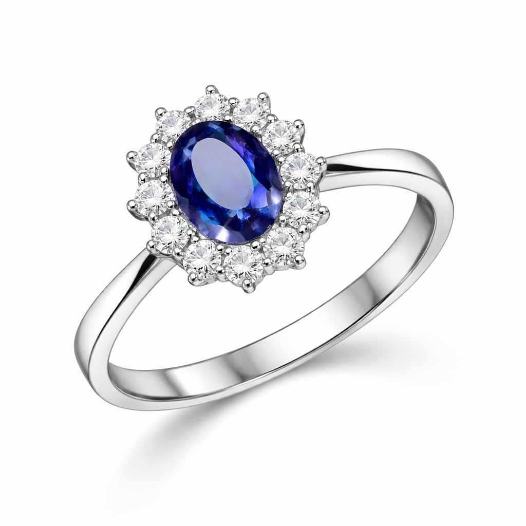 Bague Zaffiro Lumineuse