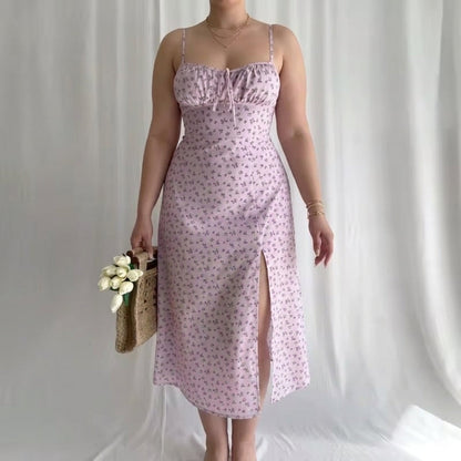 Robe Florale Élégante Colette pour Femmes