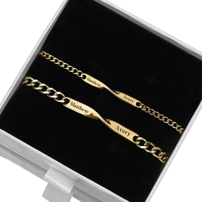 Trio de Bracelets Personnalisés
