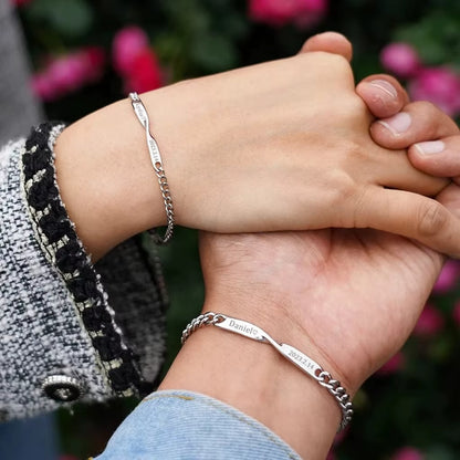 Trio de Bracelets Personnalisés