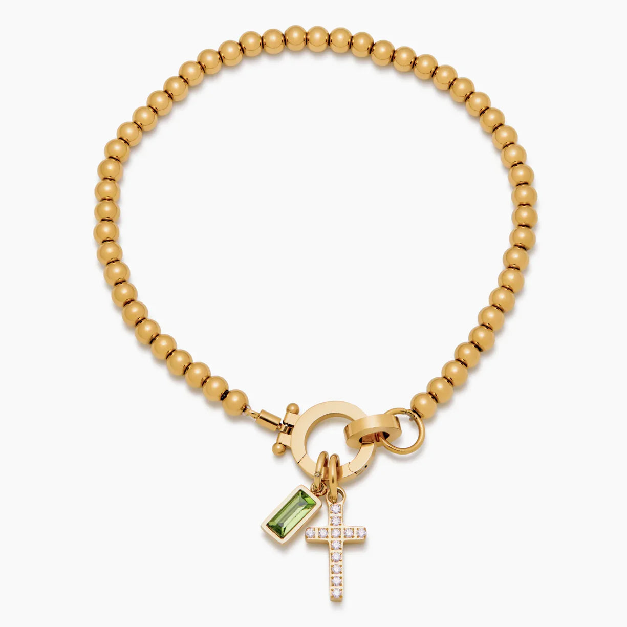 Bracelet Charme Croix