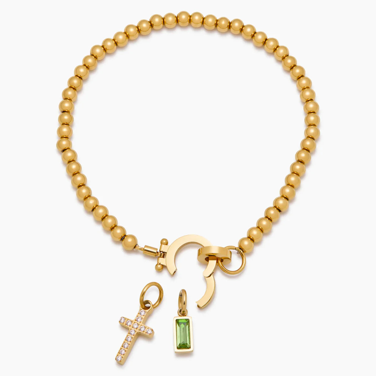 Bracelet Charme Croix