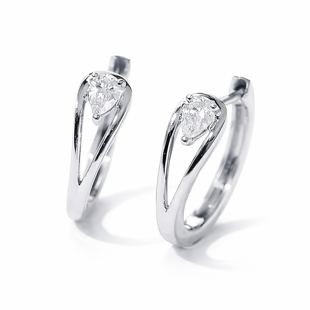 Boucles Créoles Halo Délicat