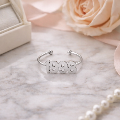 Bague Élégance Année