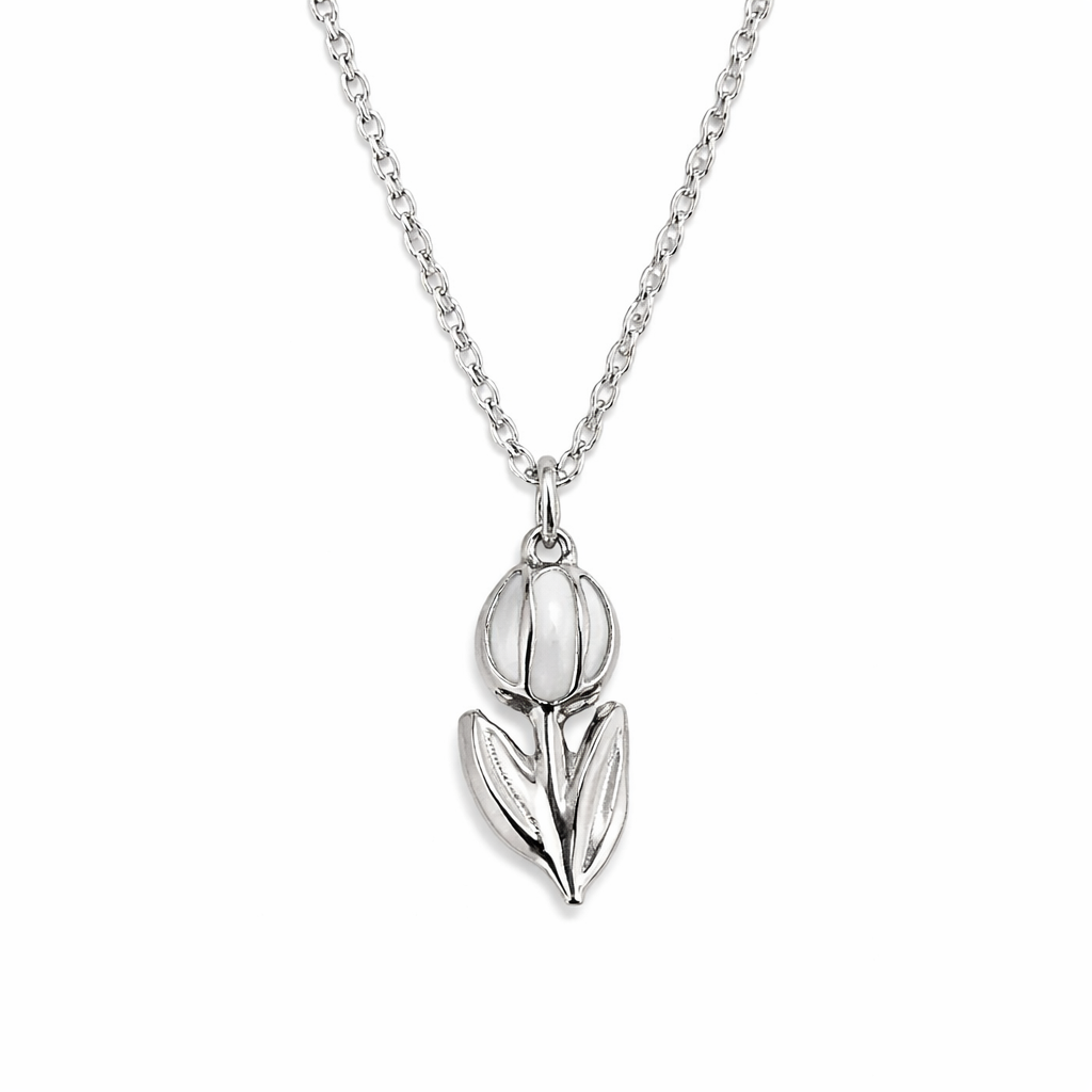 Collier Tulipes Délicates