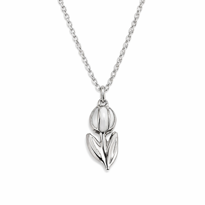 Collier Tulipes Délicates