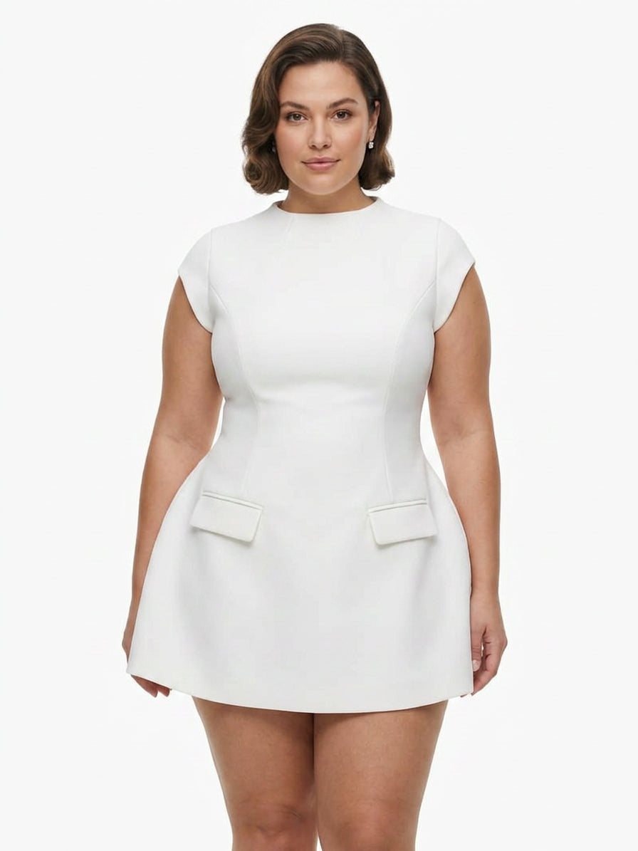 Robe mini Ondine