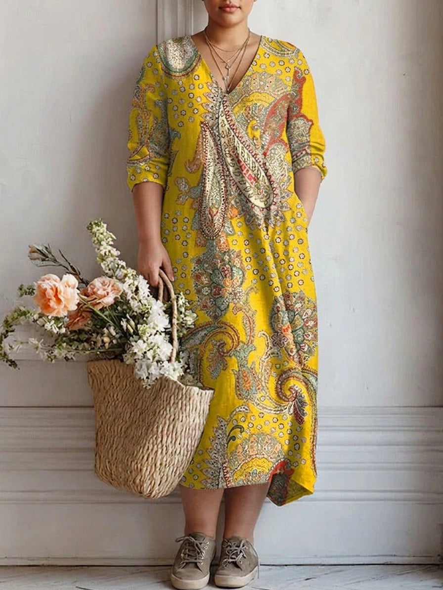 Astrid | Robe de Confort Quotidien