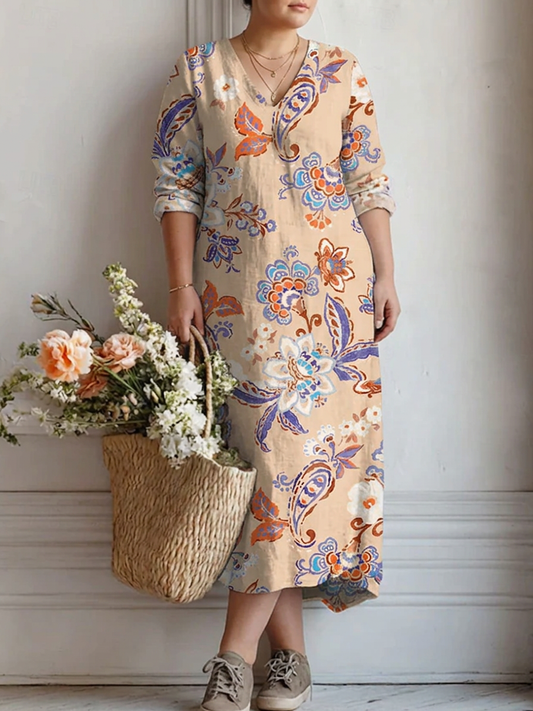 Nia | Robe de Confort Quotidien
