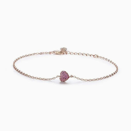 Bracelet cœur à clous