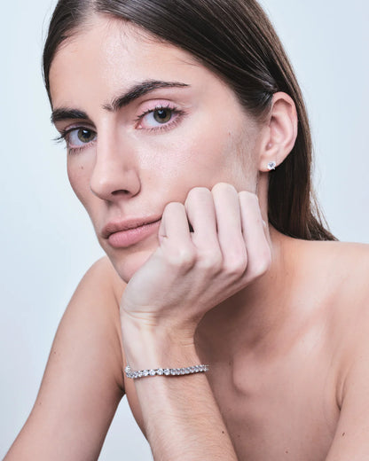 Bracelet Tennis Halo