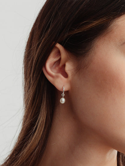 Boucles d'Oreilles Perles Trésor