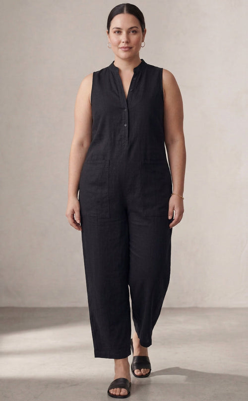 Bria | Combinaison Minimaliste en Lin