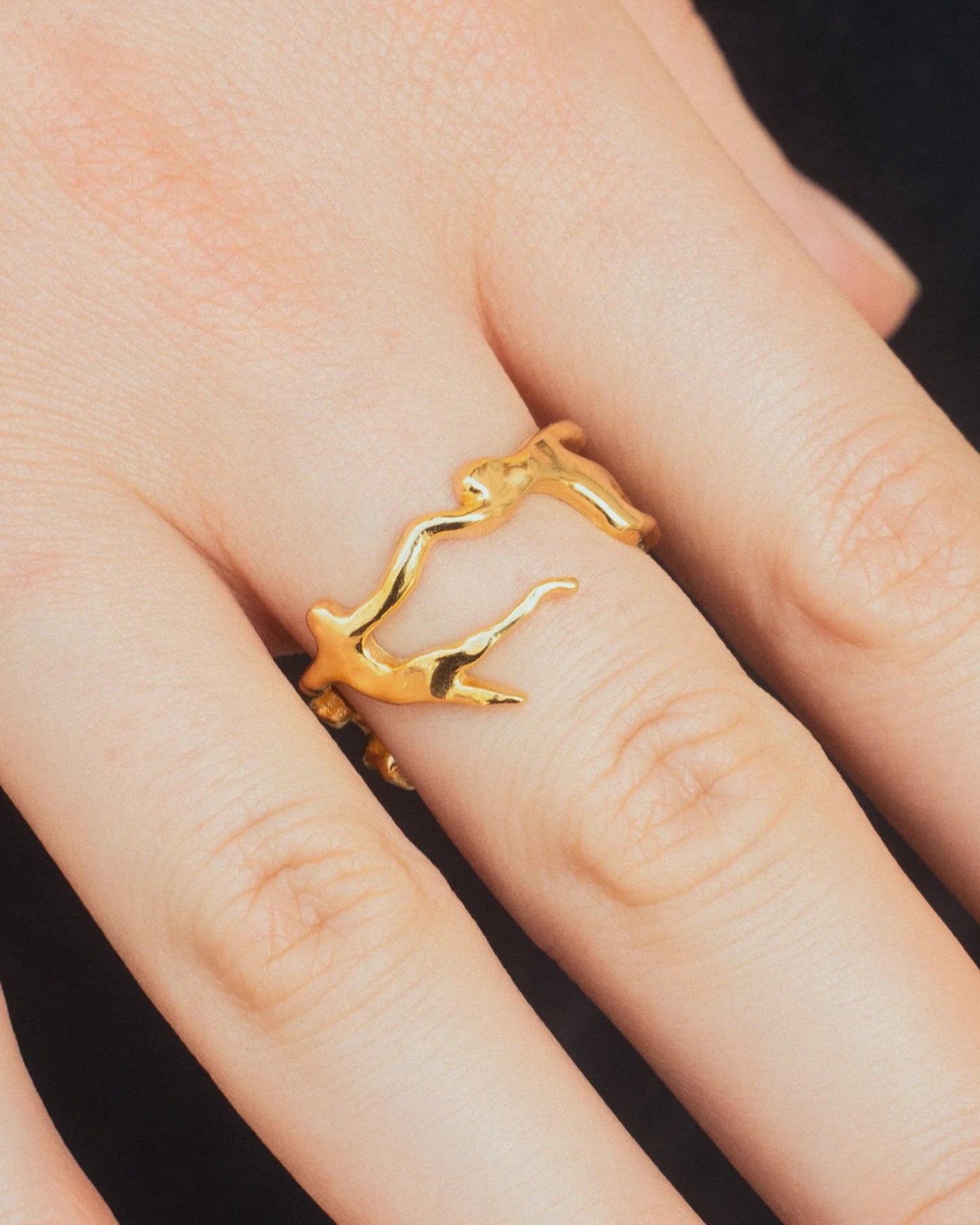 Bague Danse Éternelle