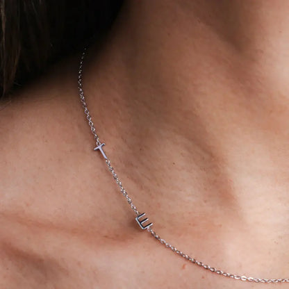 Collier Initiales Personnalisé