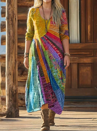 Robe à Manches Longues
