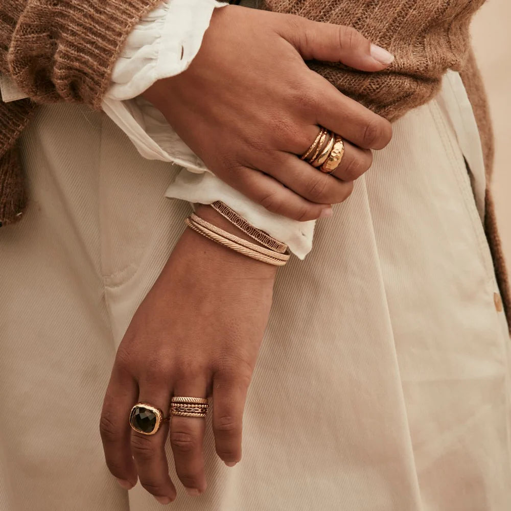 Bague Guusje Élégante en Plaqué