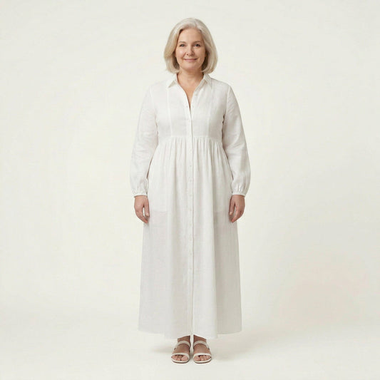 Robe en Lin Lavinia