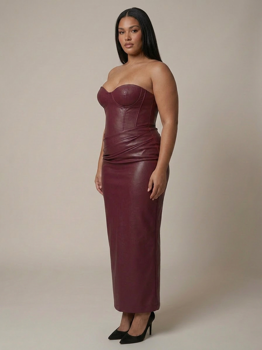 Robe Maxi Romaine