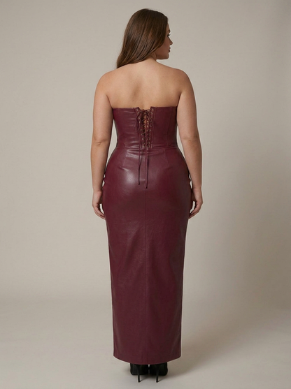 Robe Maxi Romaine
