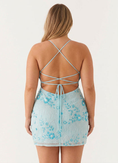 Honora - Robe Mini Pailletée