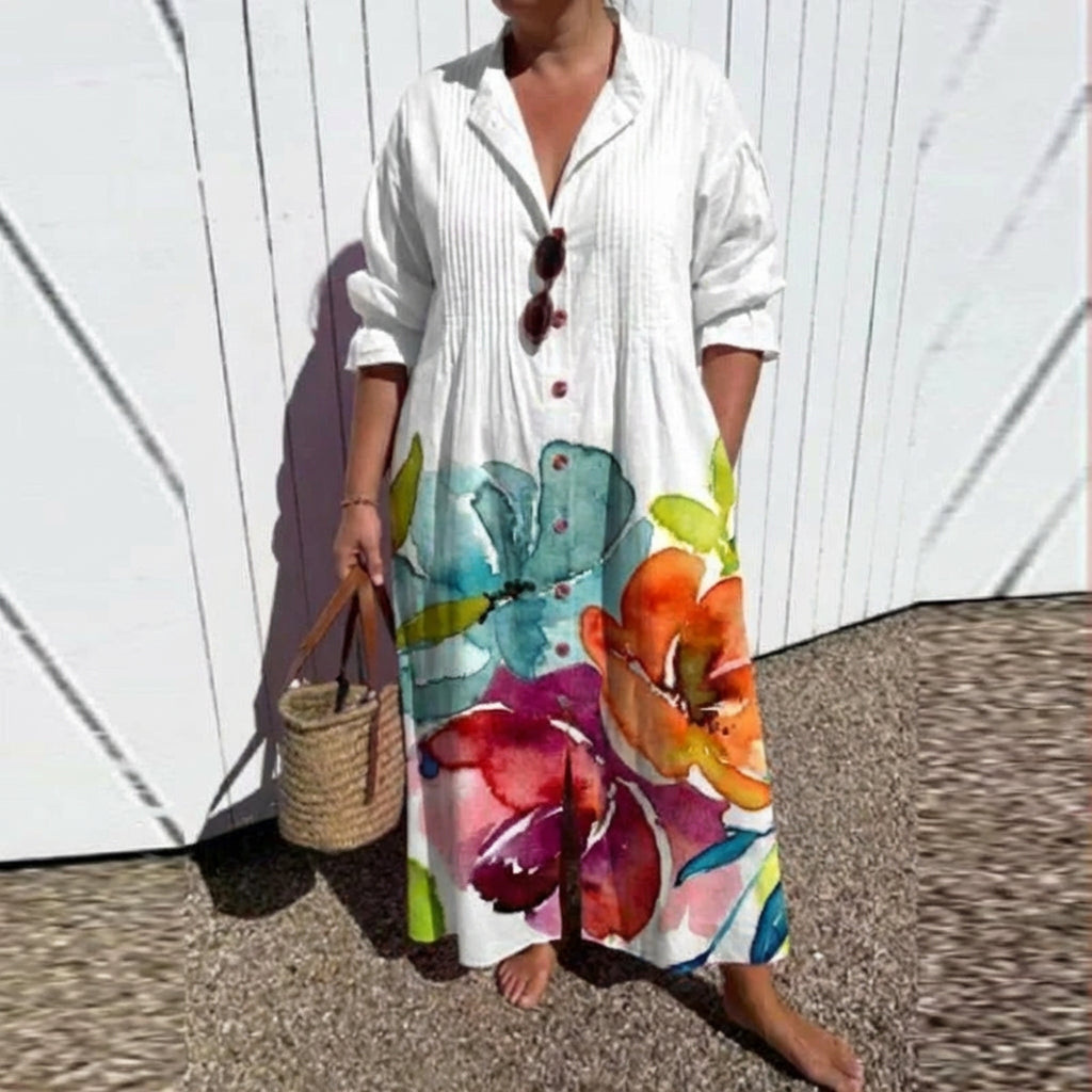 Yuki | Robe Bohème Élégante