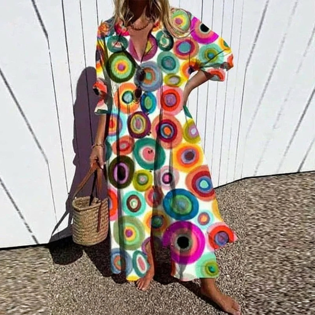 Yuki | Robe Bohème Élégante