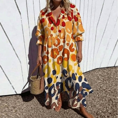 Yuki | Robe Bohème Élégante