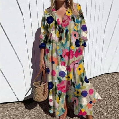 Yuki | Robe Bohème Élégante
