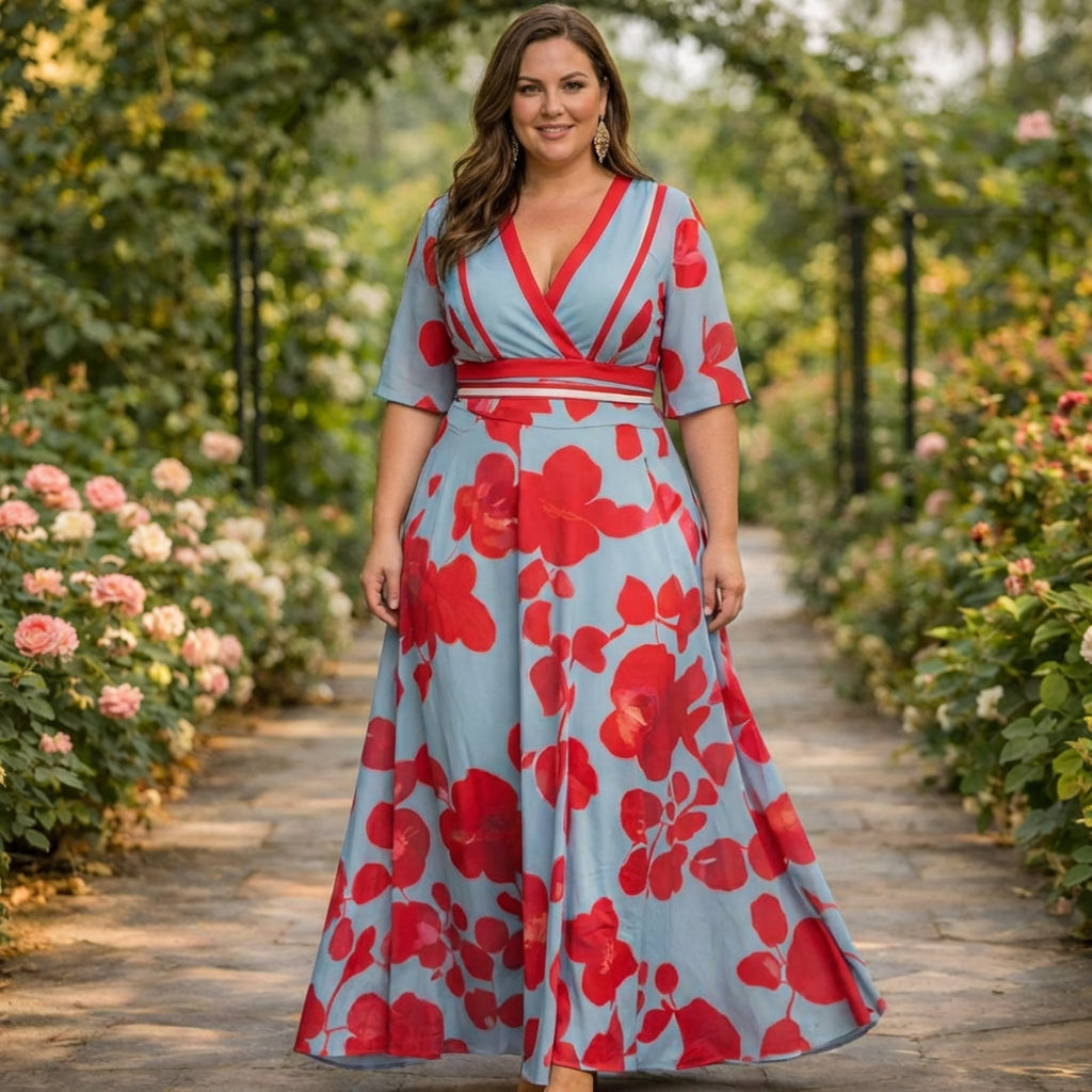 Coraline | Robe Maxi Élégante