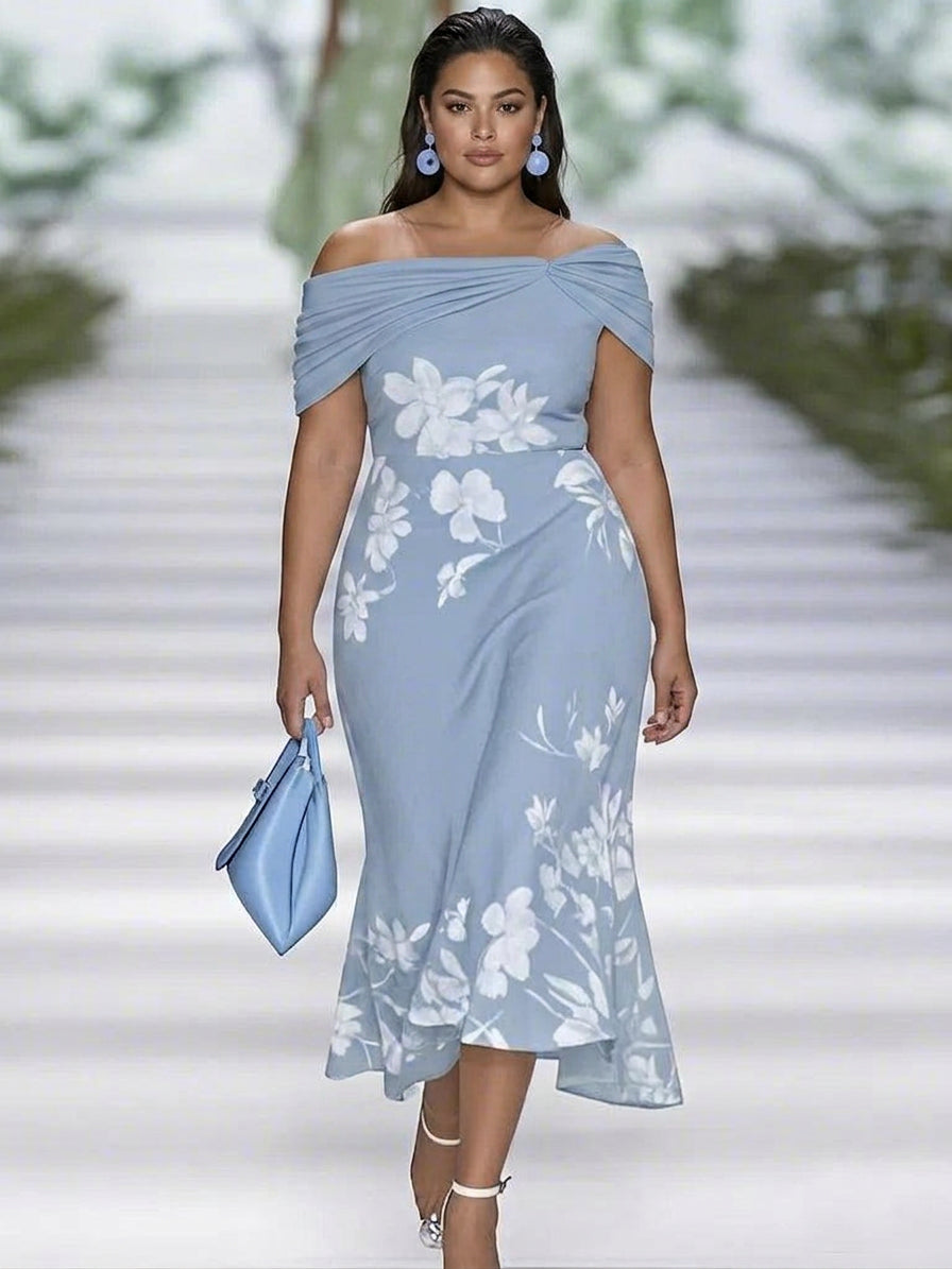 Jolie | Robe Élégante à Imprimé Floral