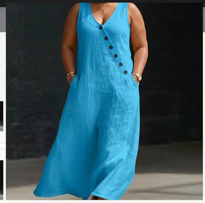 Robe Mira Boutonnée : Élégance Intemporelle au Quotidien