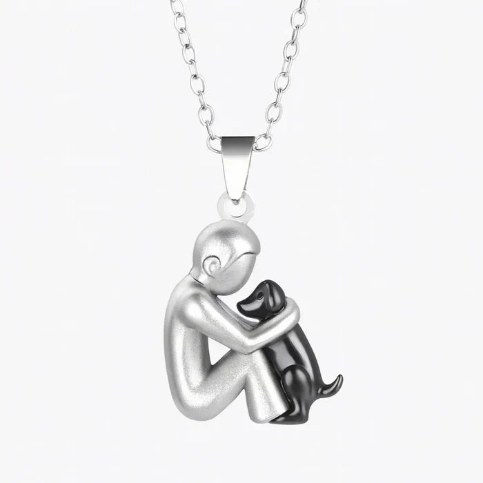 Collier Cœur Complicité Fidèle