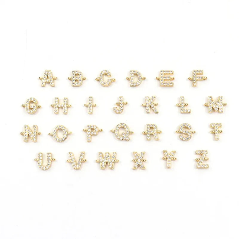 Bracelets Personnalisés avec Initiales Ajustables
